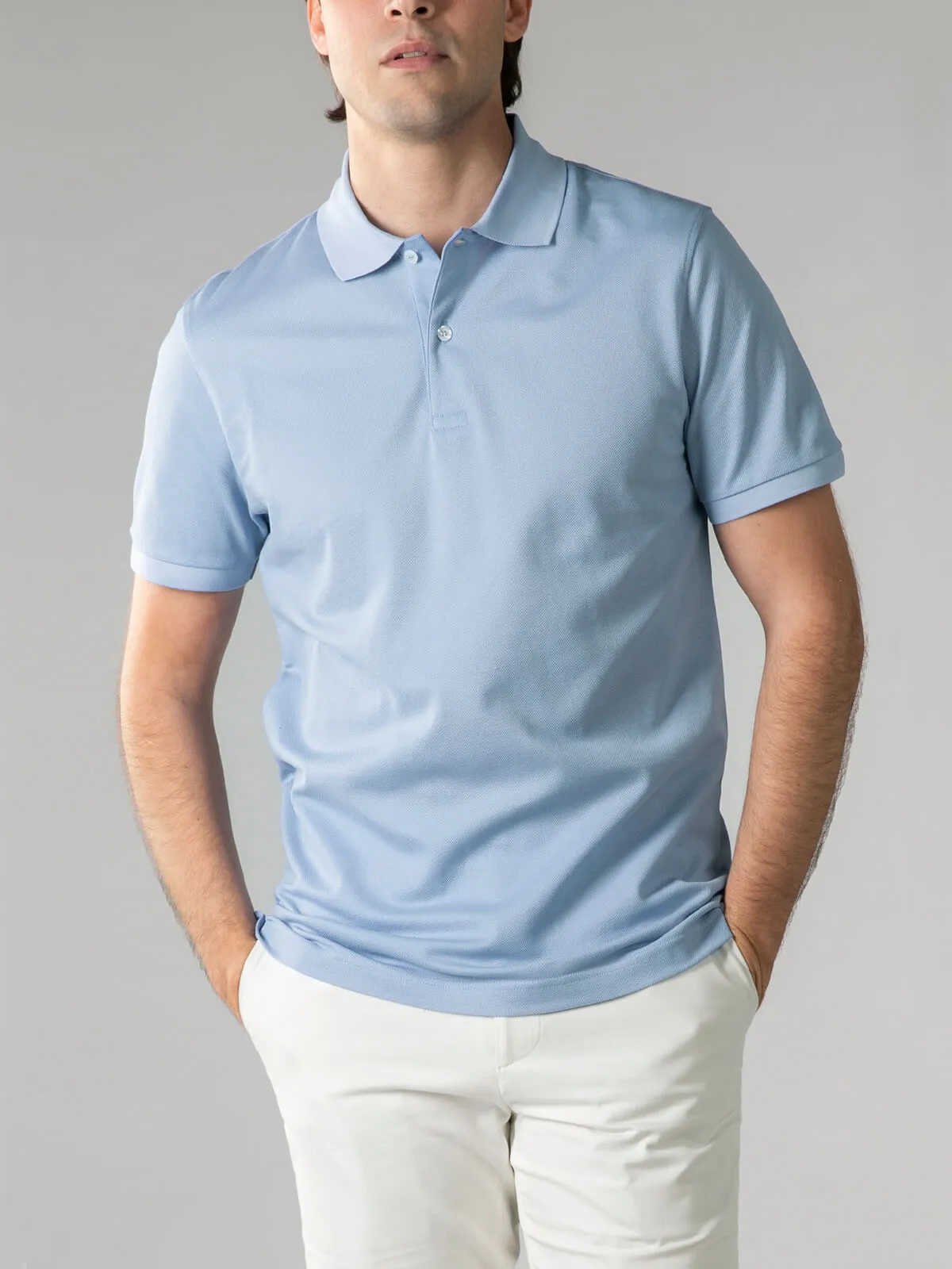 Light Blue Polo Shirt