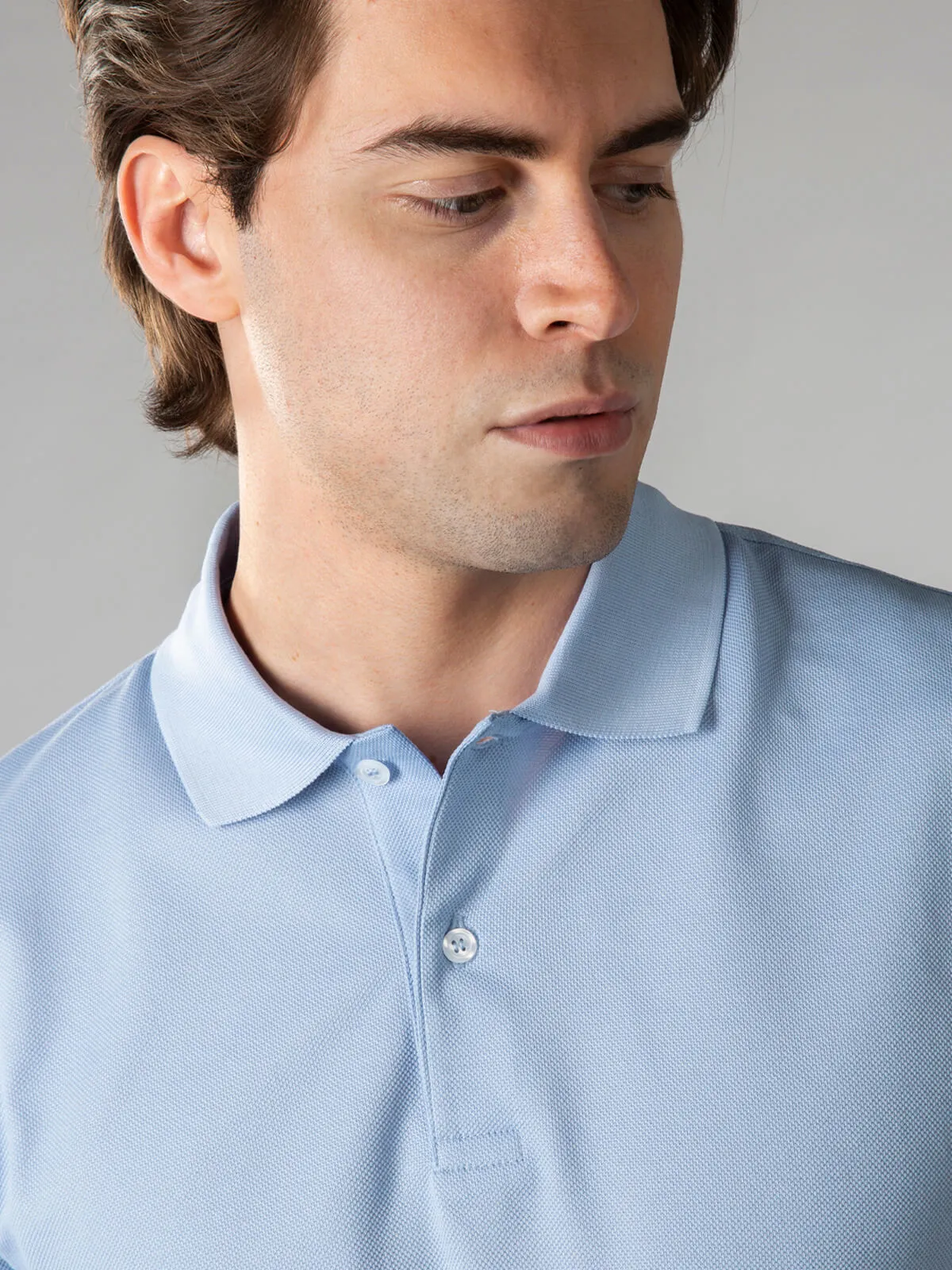 Light Blue Polo Shirt