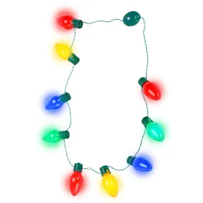 Light Up Necklace For Kids - Vibrant Glow Necklaces With 3 Flashing Modes