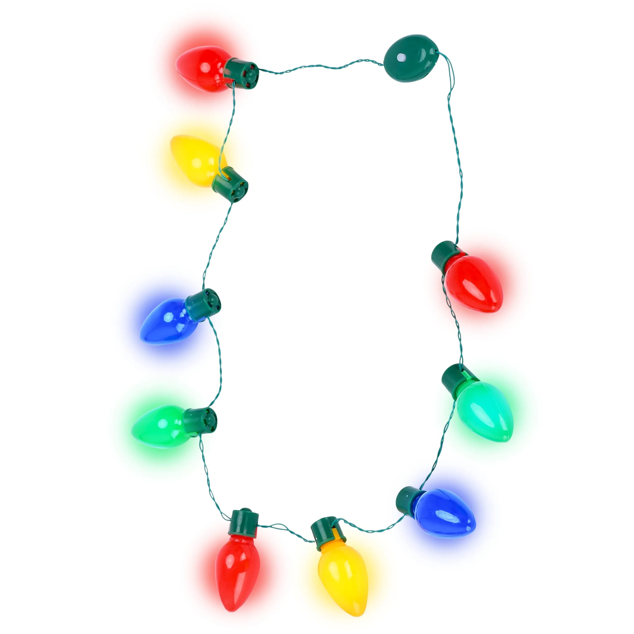 Light Up Necklace For Kids - Vibrant Glow Necklaces With 3 Flashing Modes