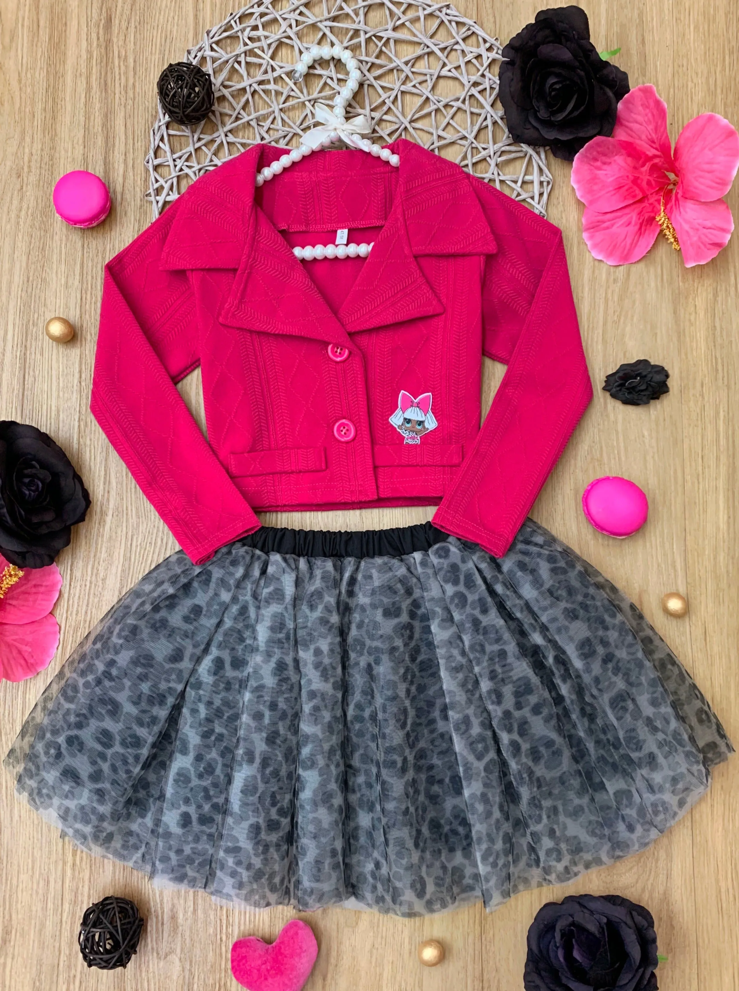 L.O.L. SURPRISE! Diva Tutu Skirt Set