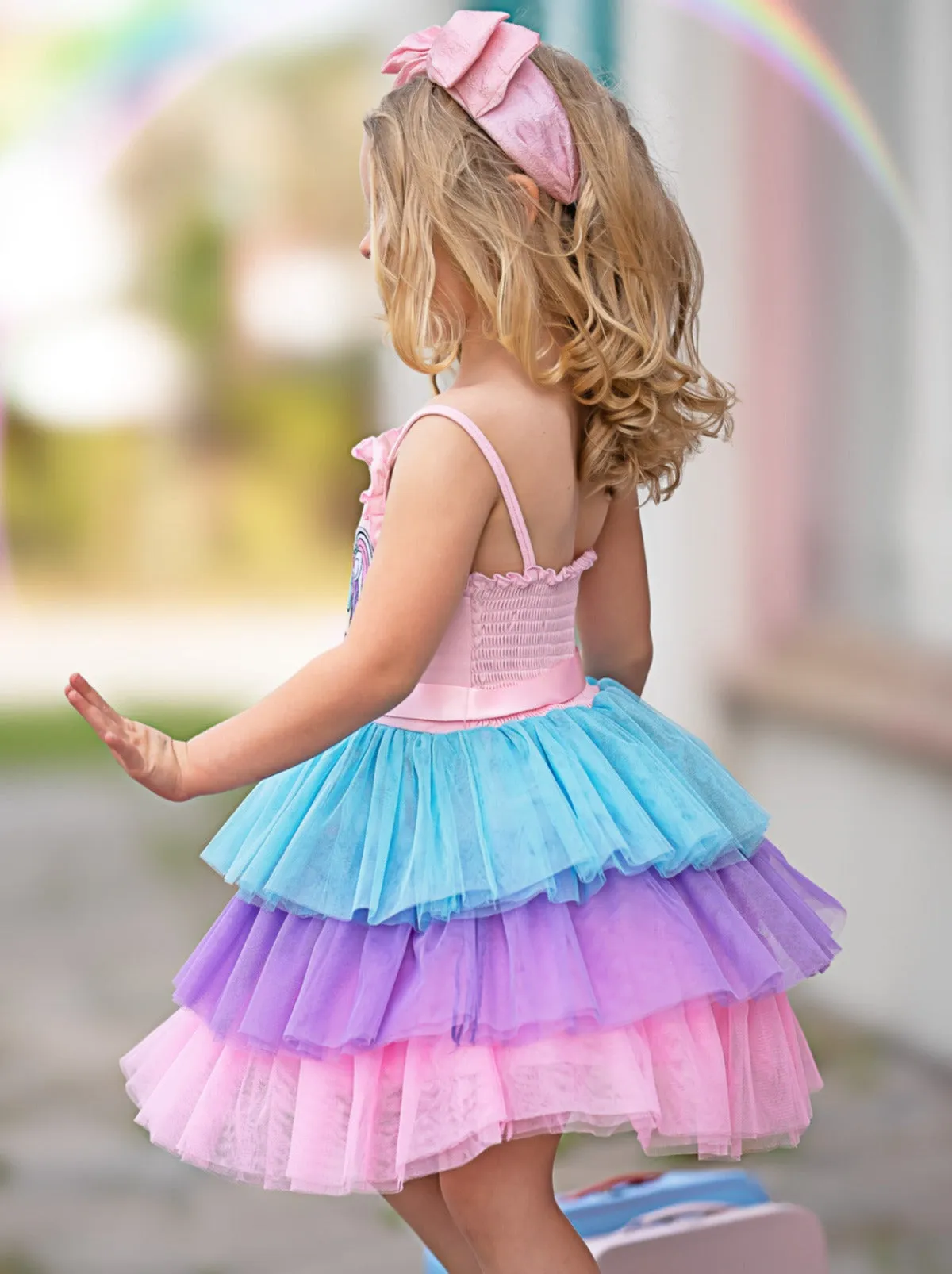 L.O.L. SURPRISE! Unicorn Casual Tutu Dress