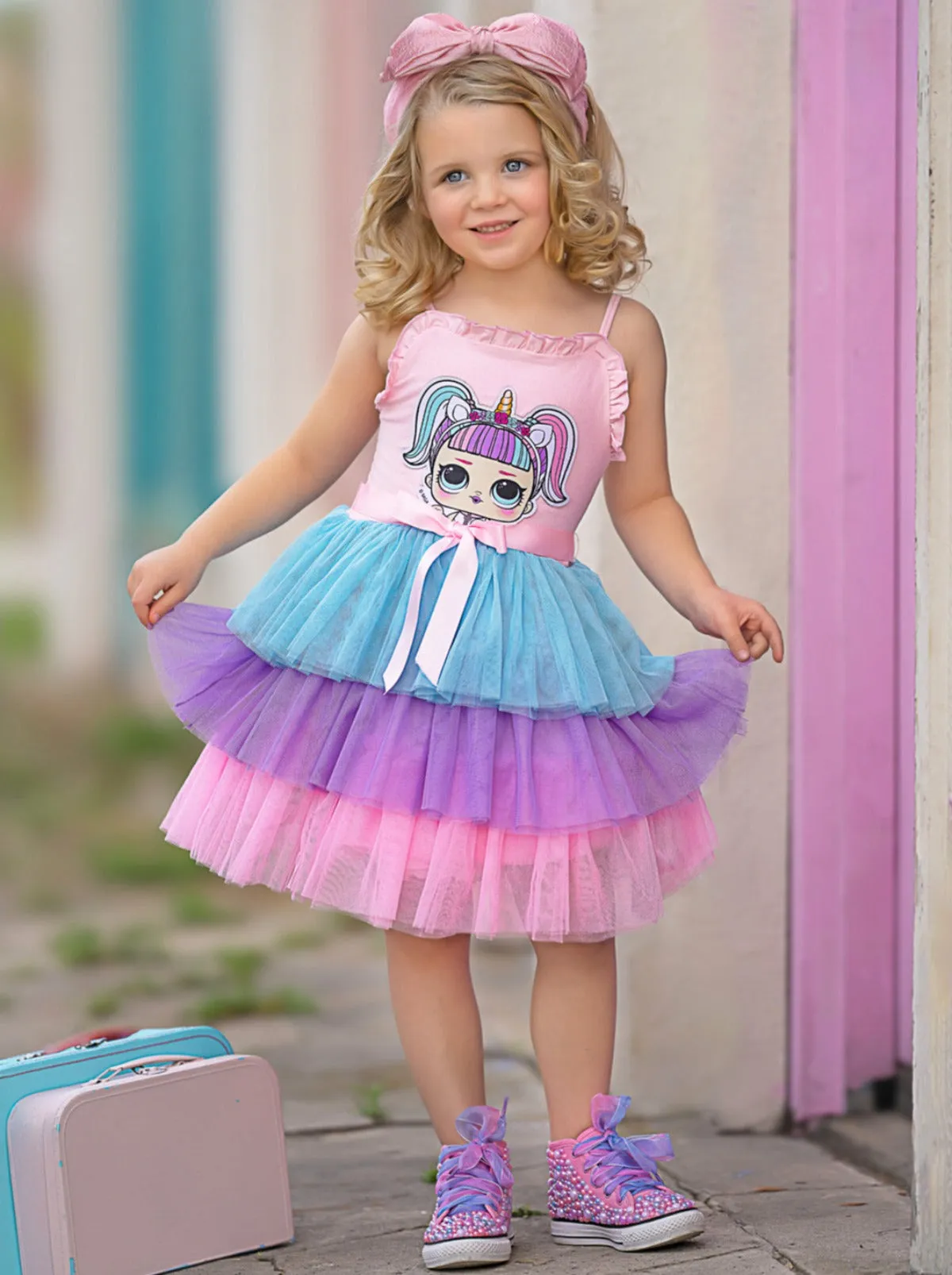 L.O.L. SURPRISE! Unicorn Casual Tutu Dress