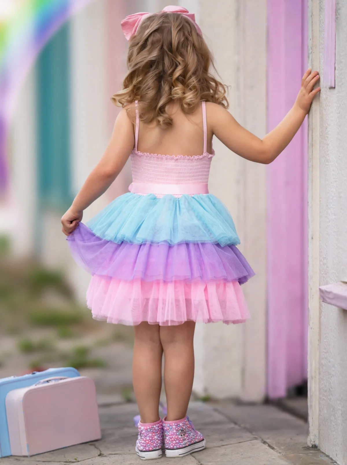 L.O.L. SURPRISE! Unicorn Casual Tutu Dress