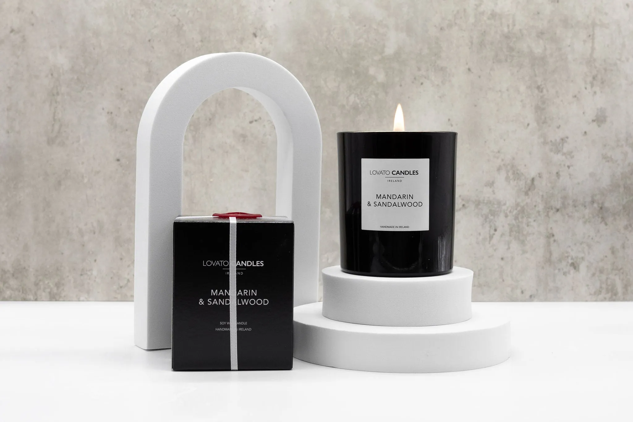 Luxury Black Candle - Thai Lime & Mango