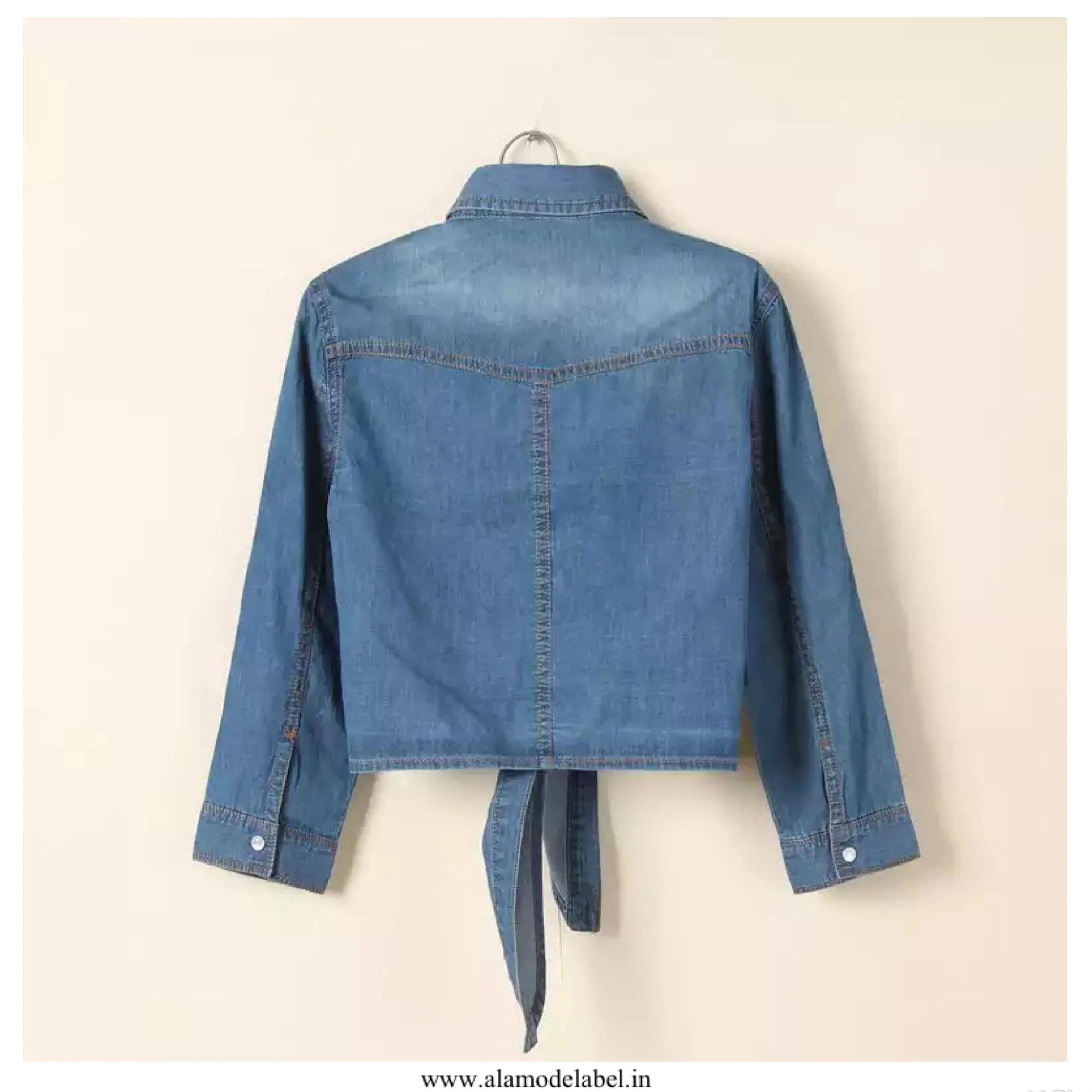 Luxury Denim Crops