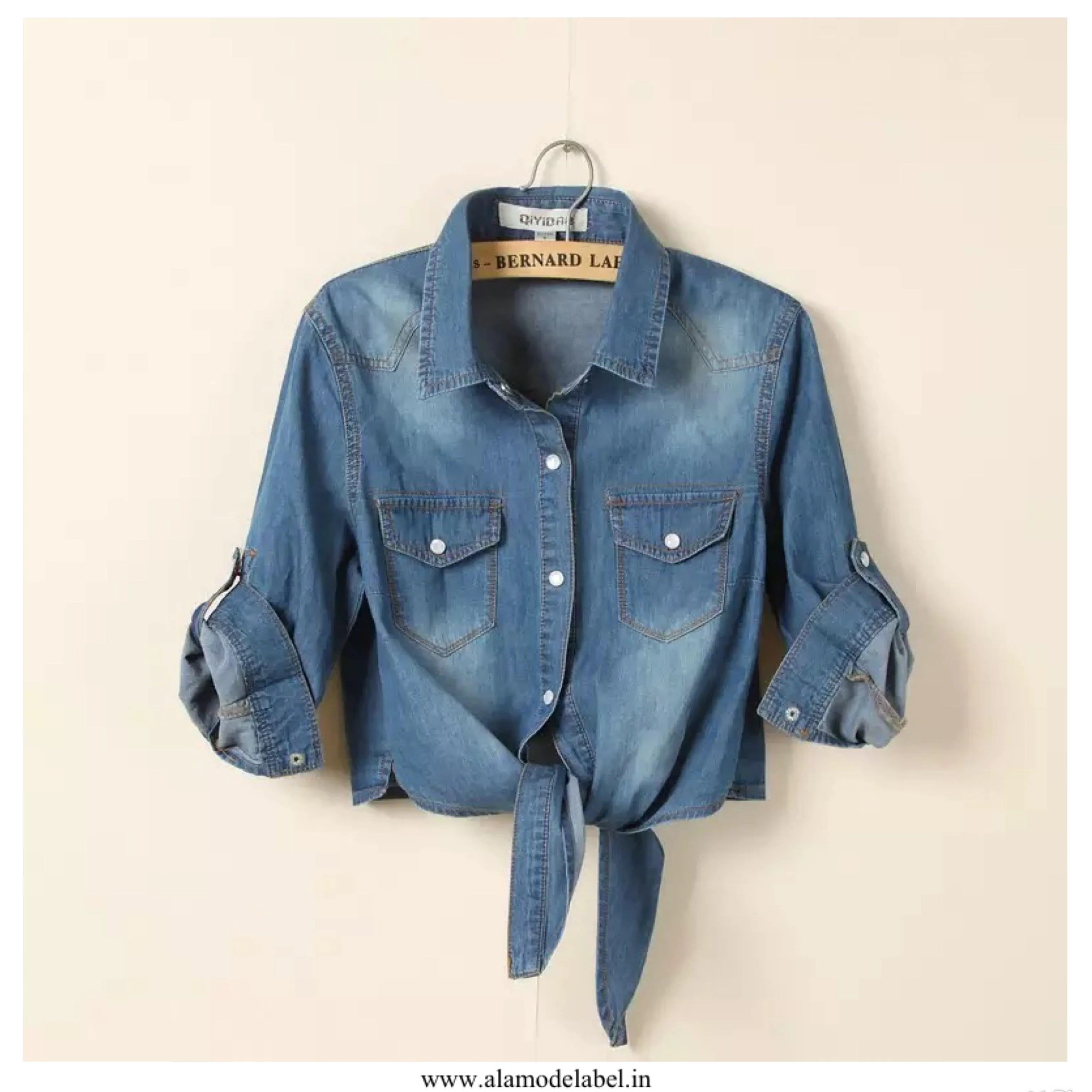 Luxury Denim Crops