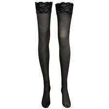 Luxury Lace Top Supershine Stockings