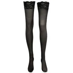 Luxury Lace Top Supershine Stockings