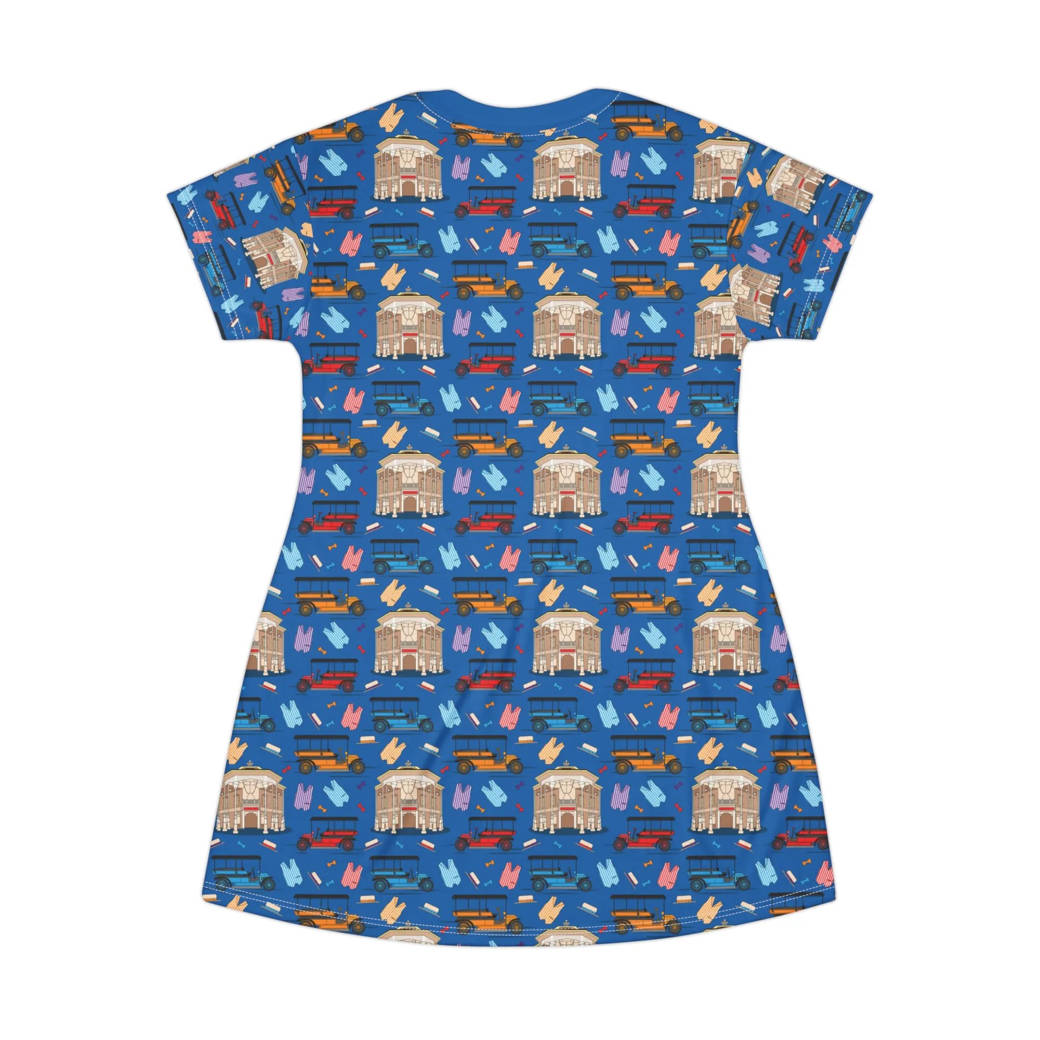 Magical Evil Apple T-Shirt Dress