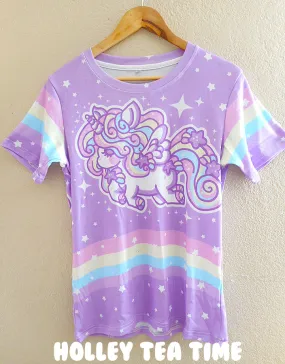 Magical Stardust Unicorn - Alicorn women's all over print t-shirt [made to order]