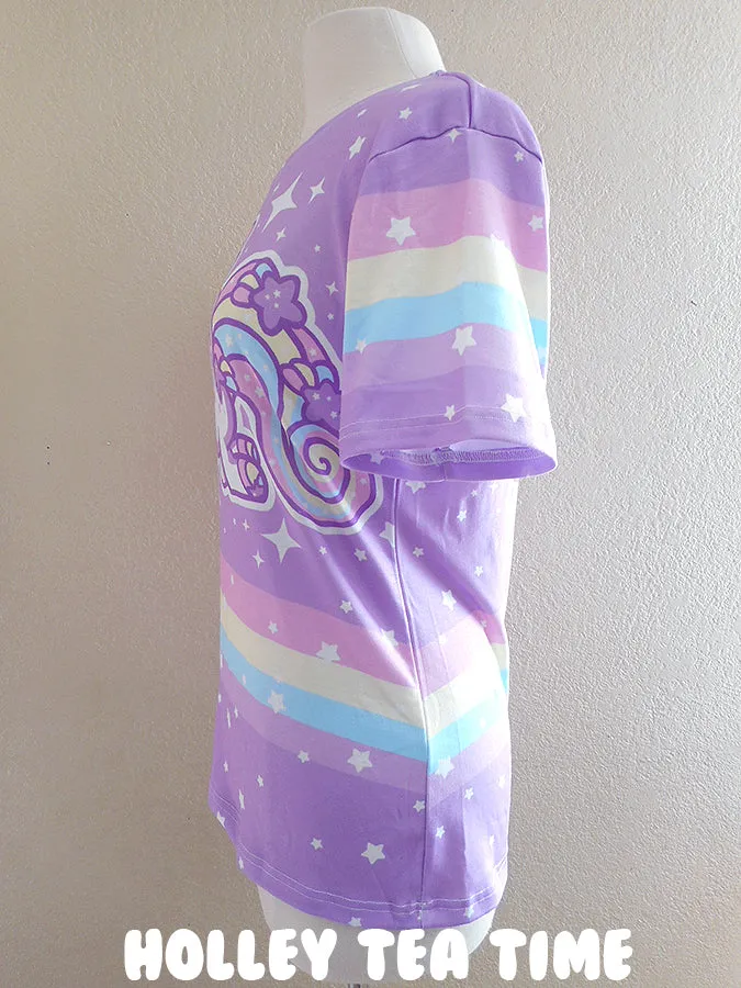 Magical Stardust Unicorn - Alicorn women's all over print t-shirt [made to order]