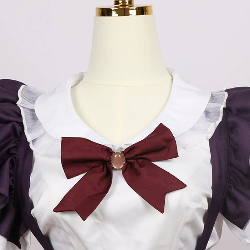 Mahou Shoujo Ni Akogarete Gushing Over Magical Girls Looking Up To Magical Girls Hiiragi Utena Magia Baiser Maid Dress Cosplay Costume