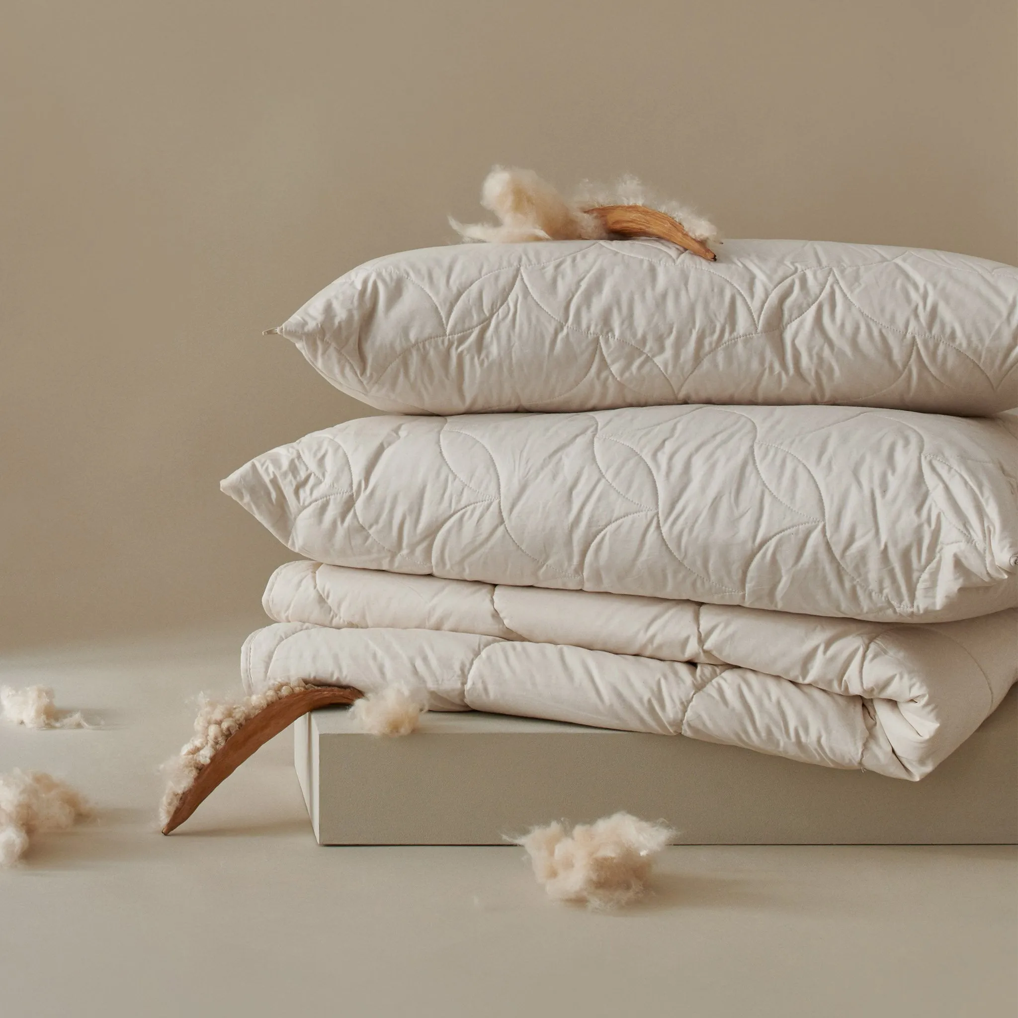 Malna All Season Duo Duvet [Natural white]