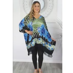 Maya Kaftan Top – OSFA, Effortless rayon Luxury