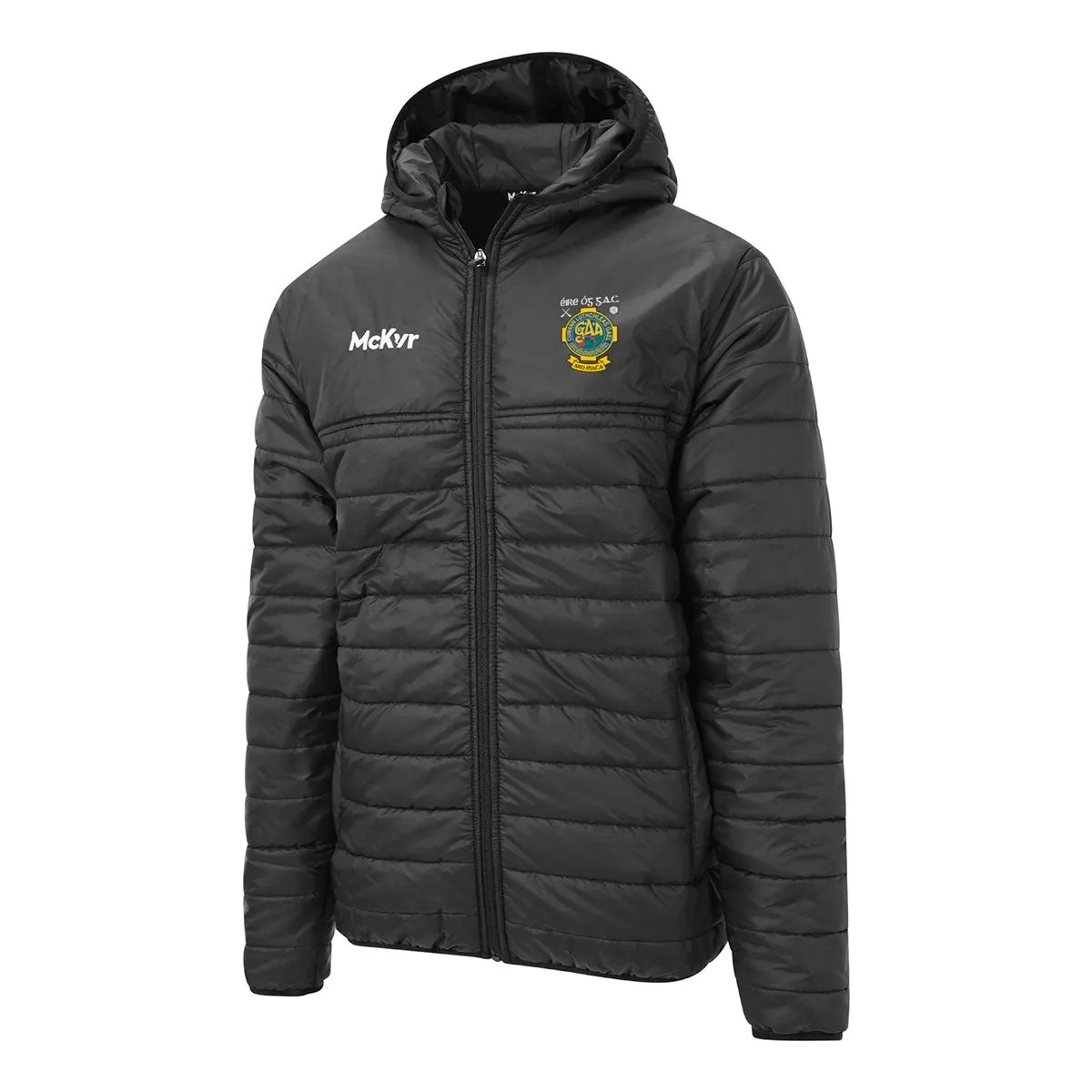 Mc Keever Eire Og GAC Craigavon Core 22 Puffa Jacket - Adult - Black