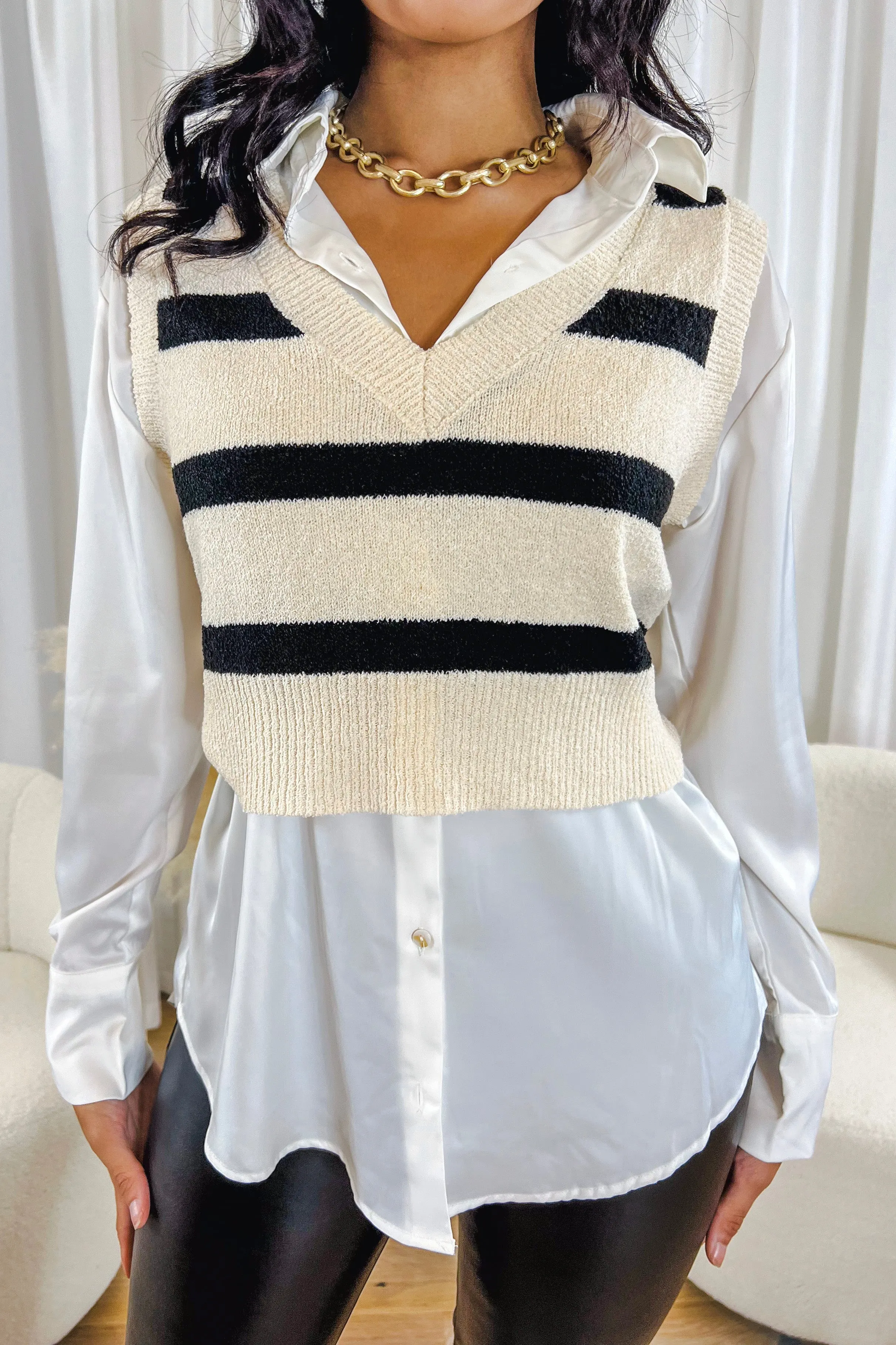 Melanie Sweater Vest