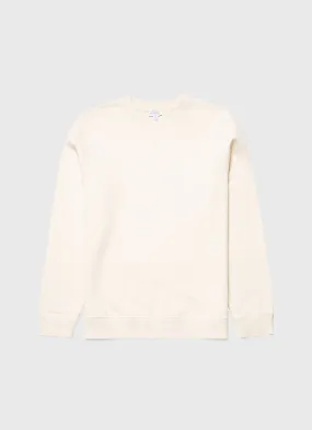 Men's Undyed Loopback Sweatshirt in Undyed