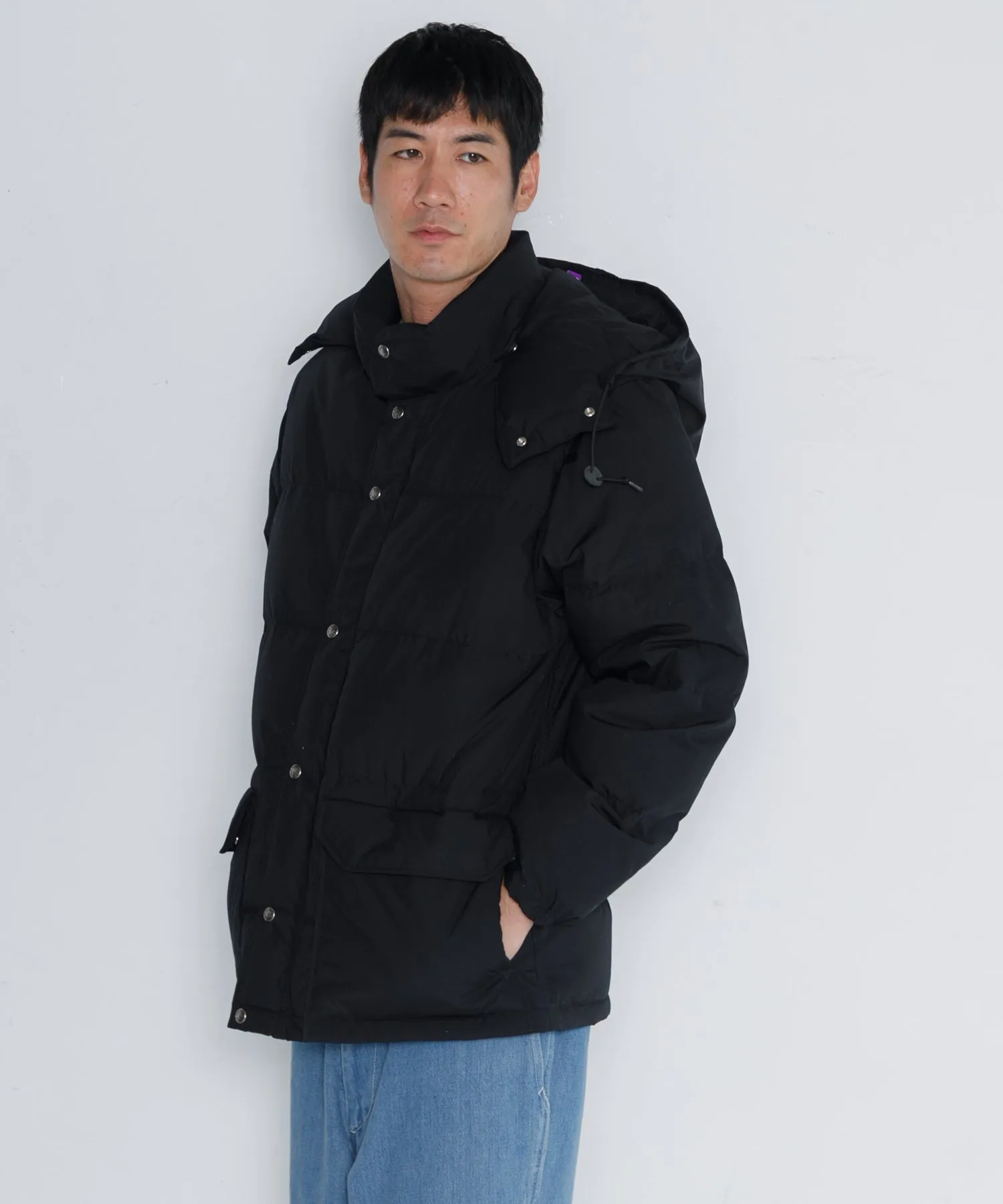 【MEN】THE NORTH FACE PURPLE LABEL 65/35 Sierra Parka