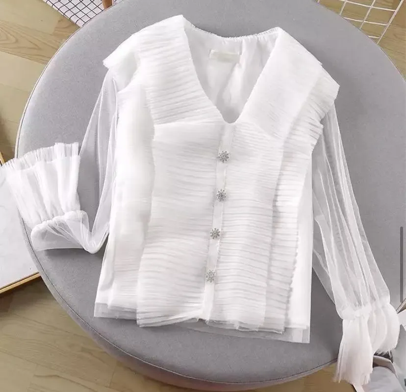 Millie Ruffled Blouse