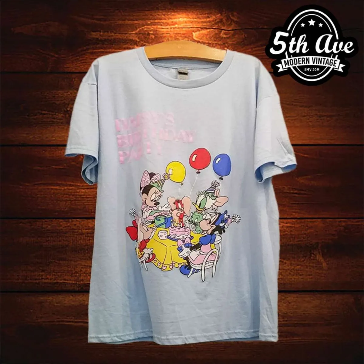 Minnie's Magical Birthday Bash t shirt - Celebrating with Friends!