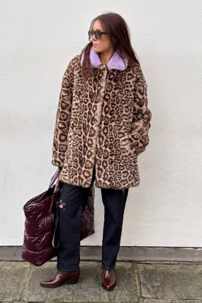 Molliolli Mare Leopard Jacket