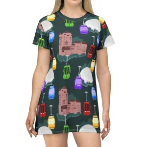 Most Magical Flight T-Shirt Dress