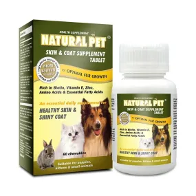 Natural Pet Skin & Coat Supplement