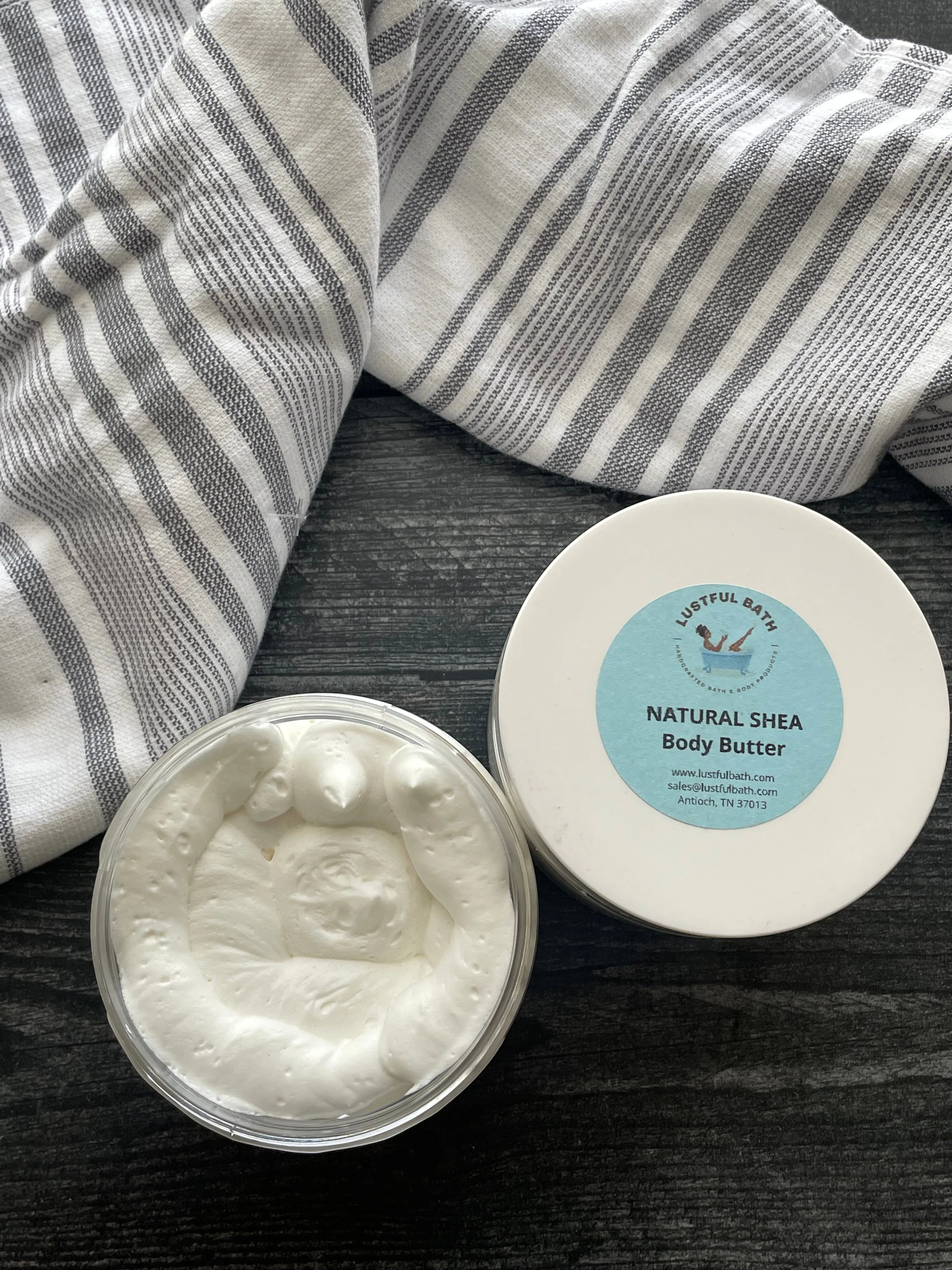 NATURAL SHEA BODY BUTTER