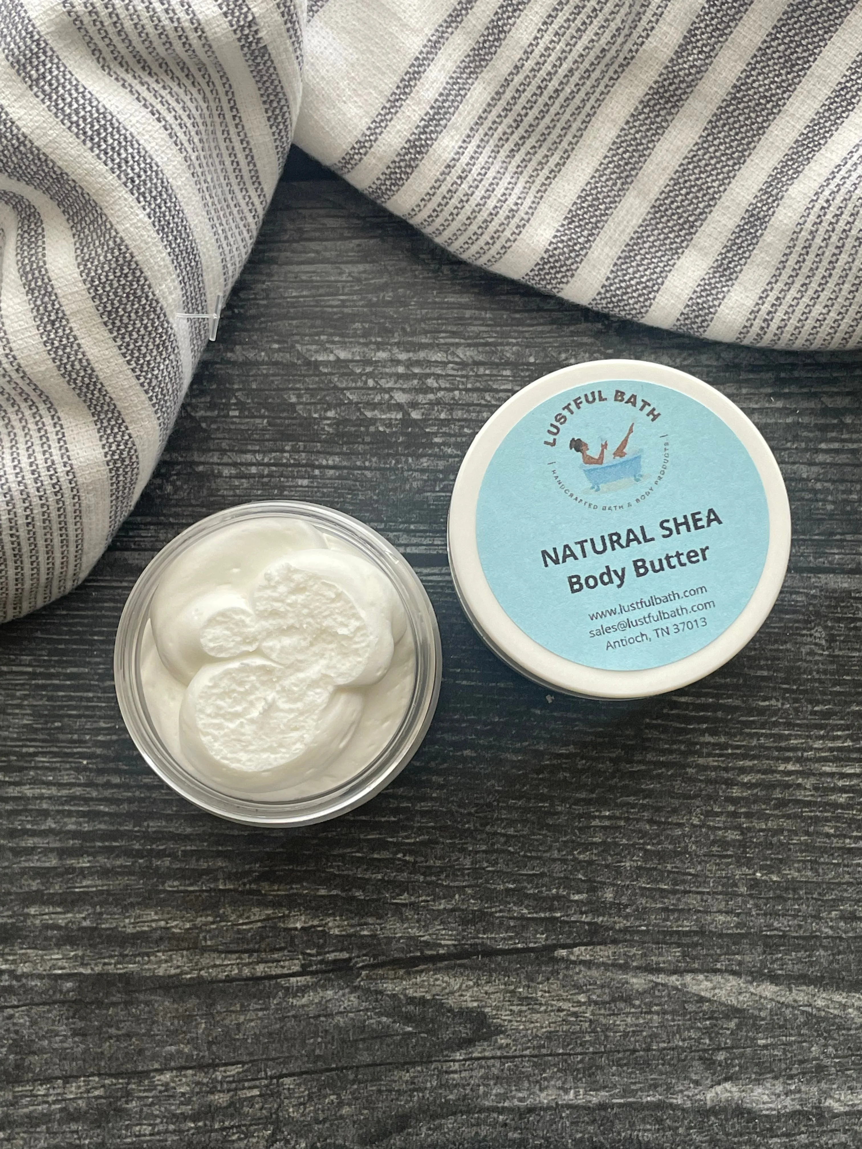 NATURAL SHEA BODY BUTTER