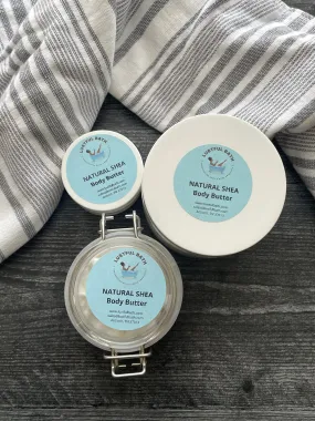 NATURAL SHEA BODY BUTTER