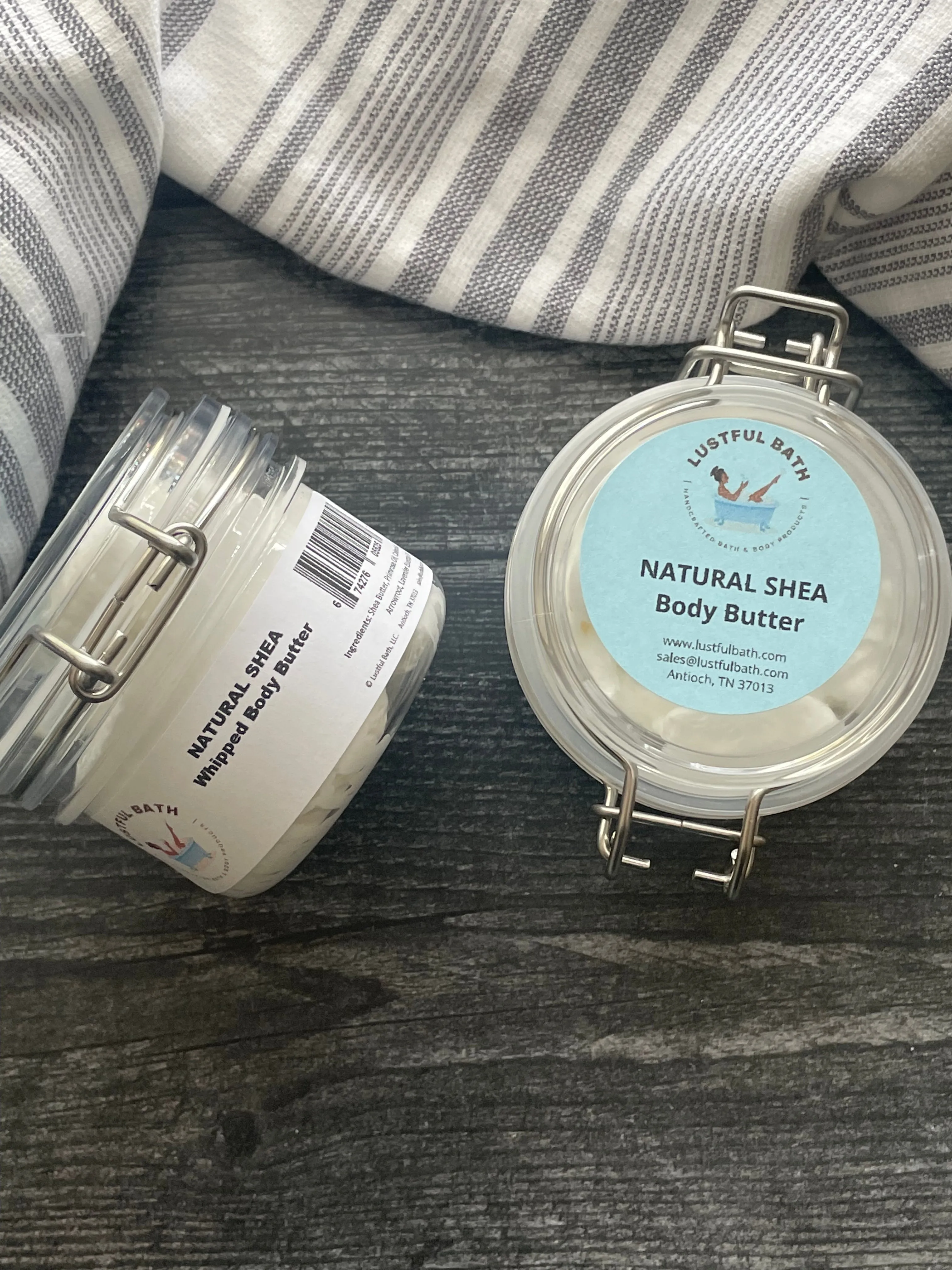 NATURAL SHEA BODY BUTTER