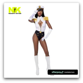 Nautical Sailor Captain Costume