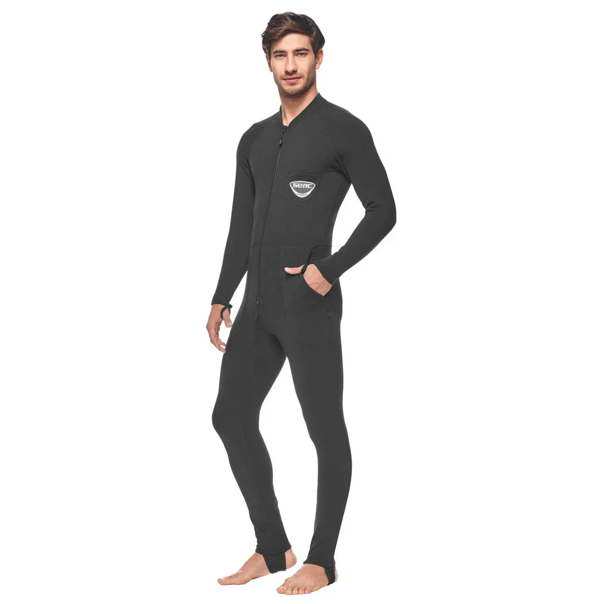 Open Box Seac Unifleece Insulating Undergarment Dry Suit, Large