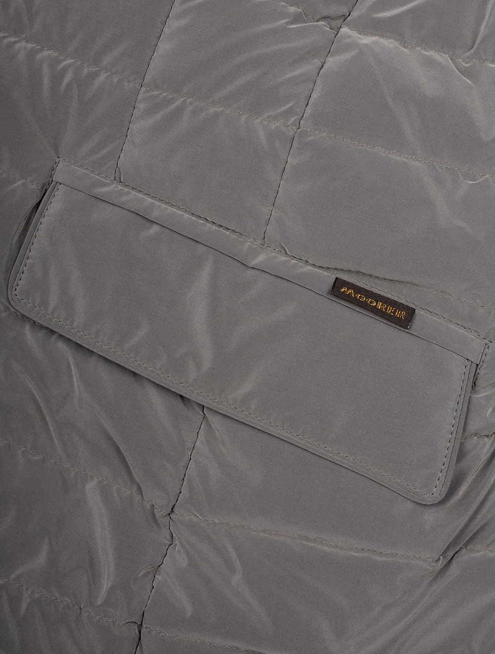 Padded Blouson Beige