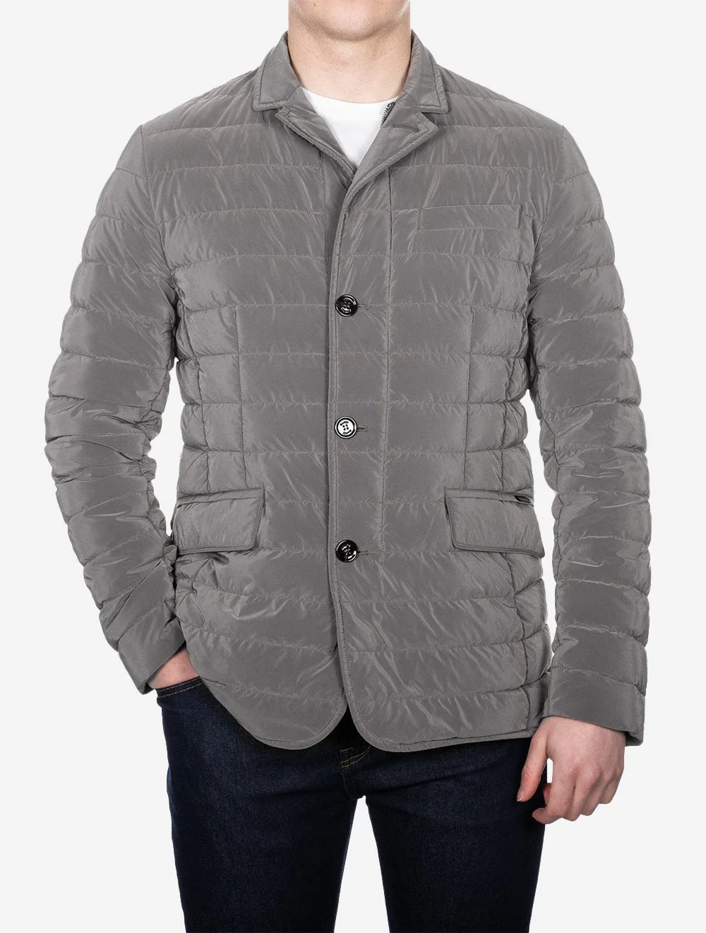 Padded Blouson Beige