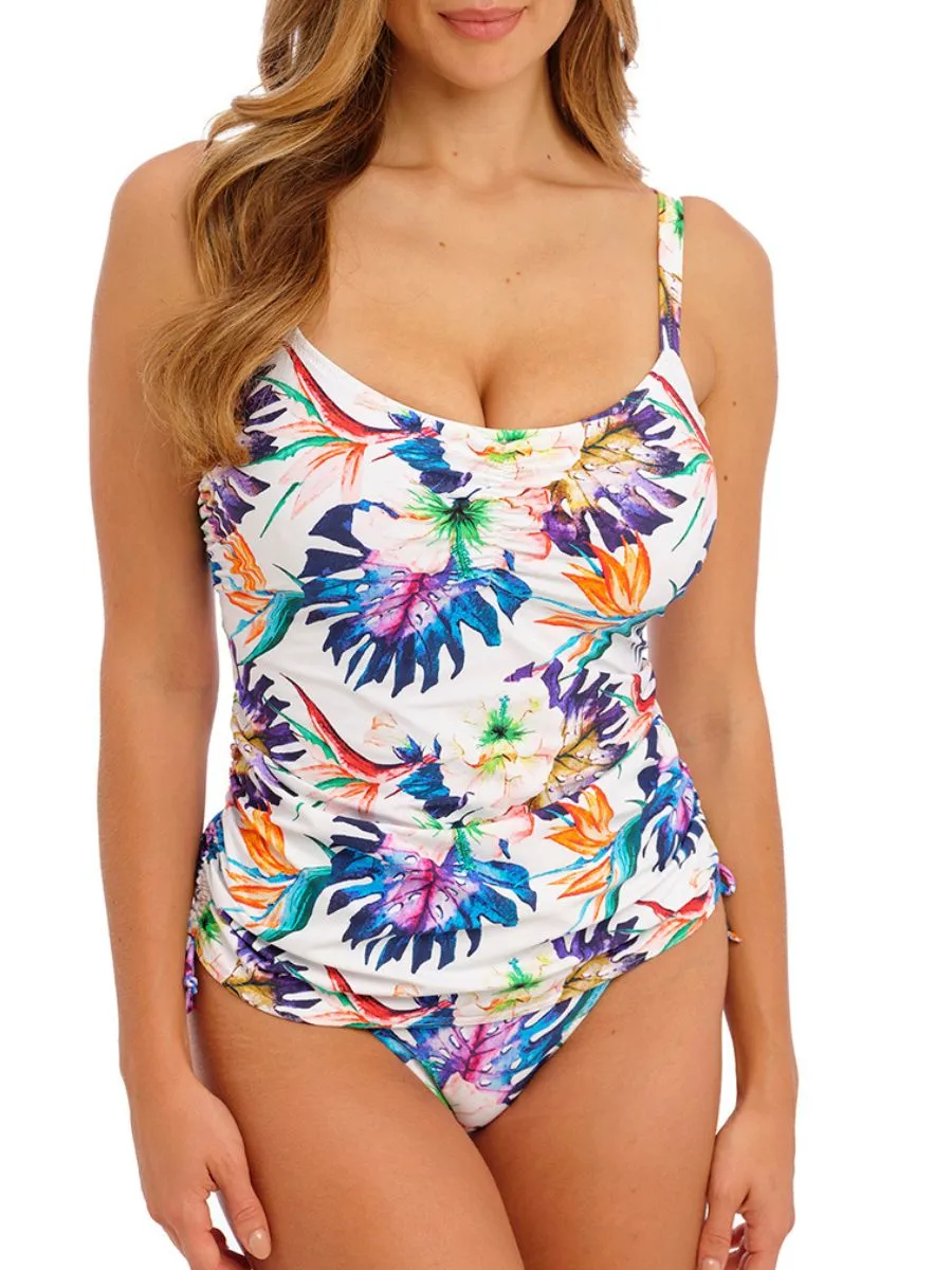 Paradiso Adjustable Side Tankini Top - Multi