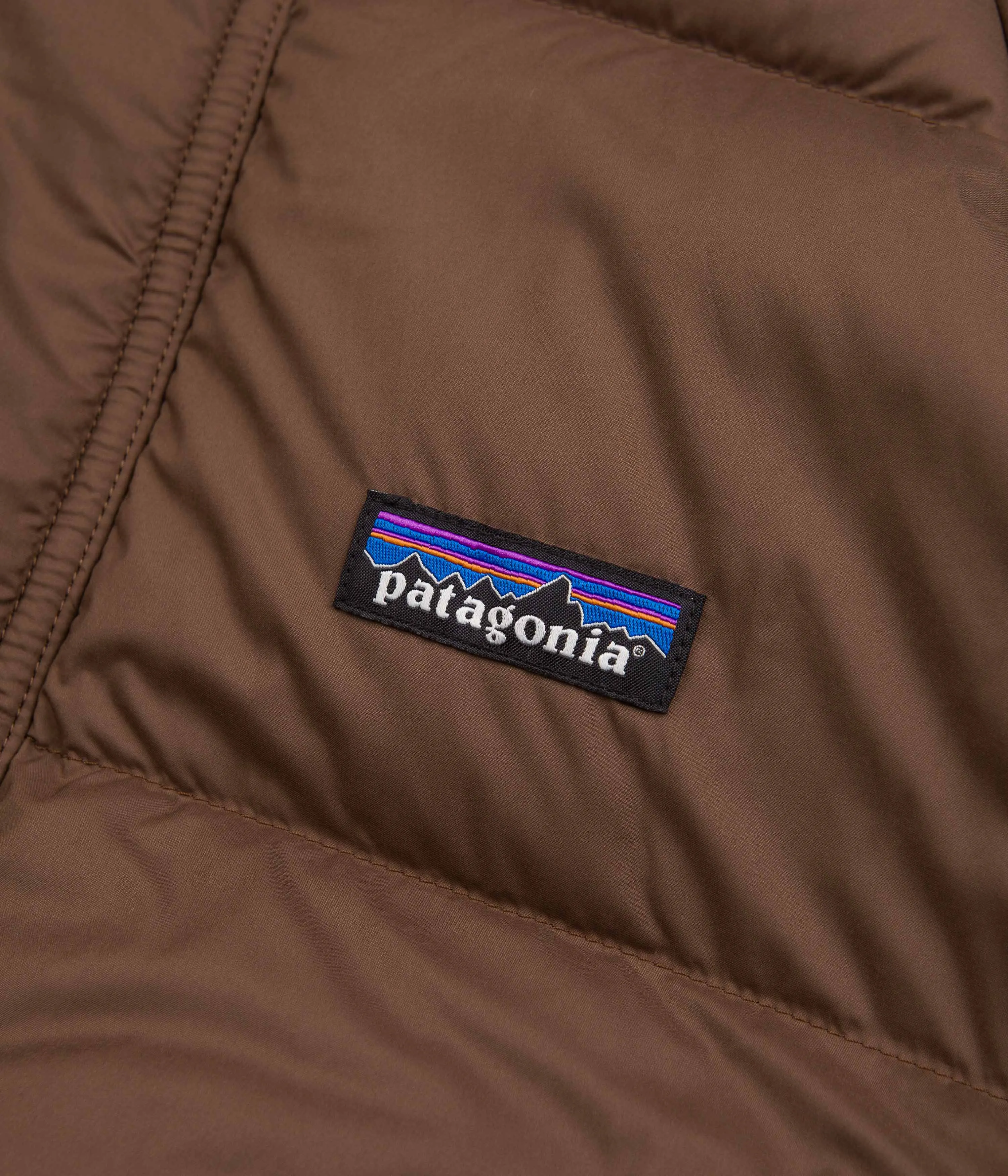 Patagonia Silent Down Parka - Cone Brown