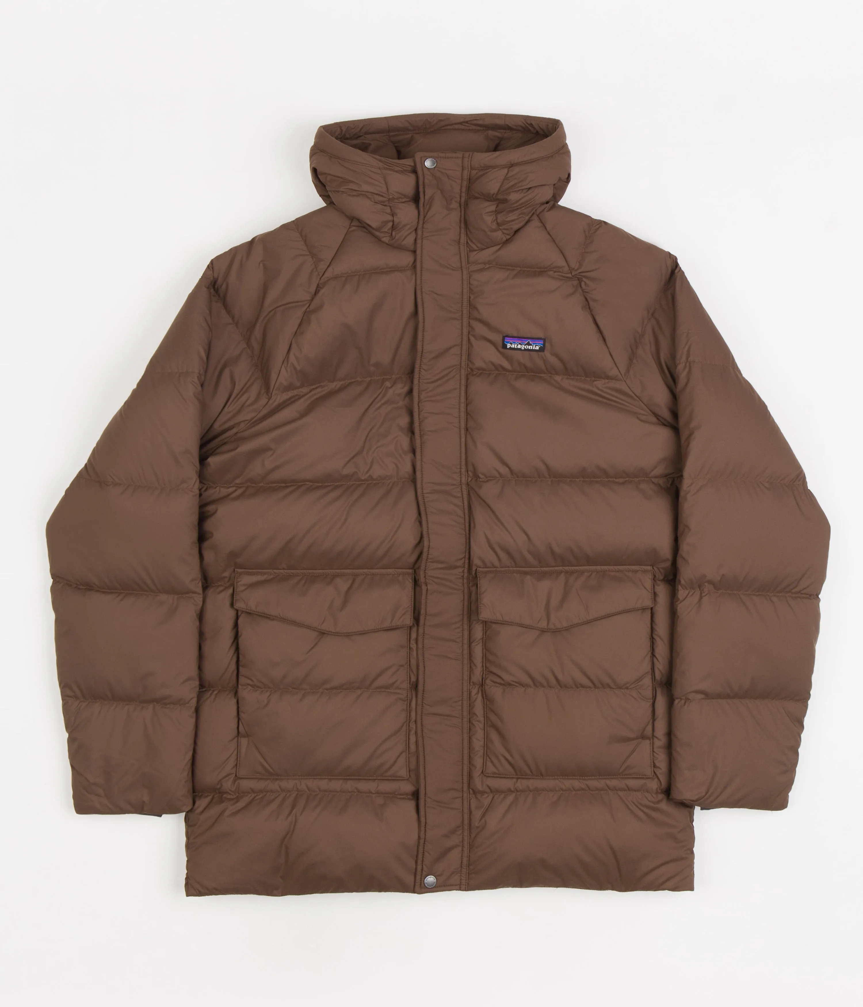 Patagonia Silent Down Parka - Cone Brown