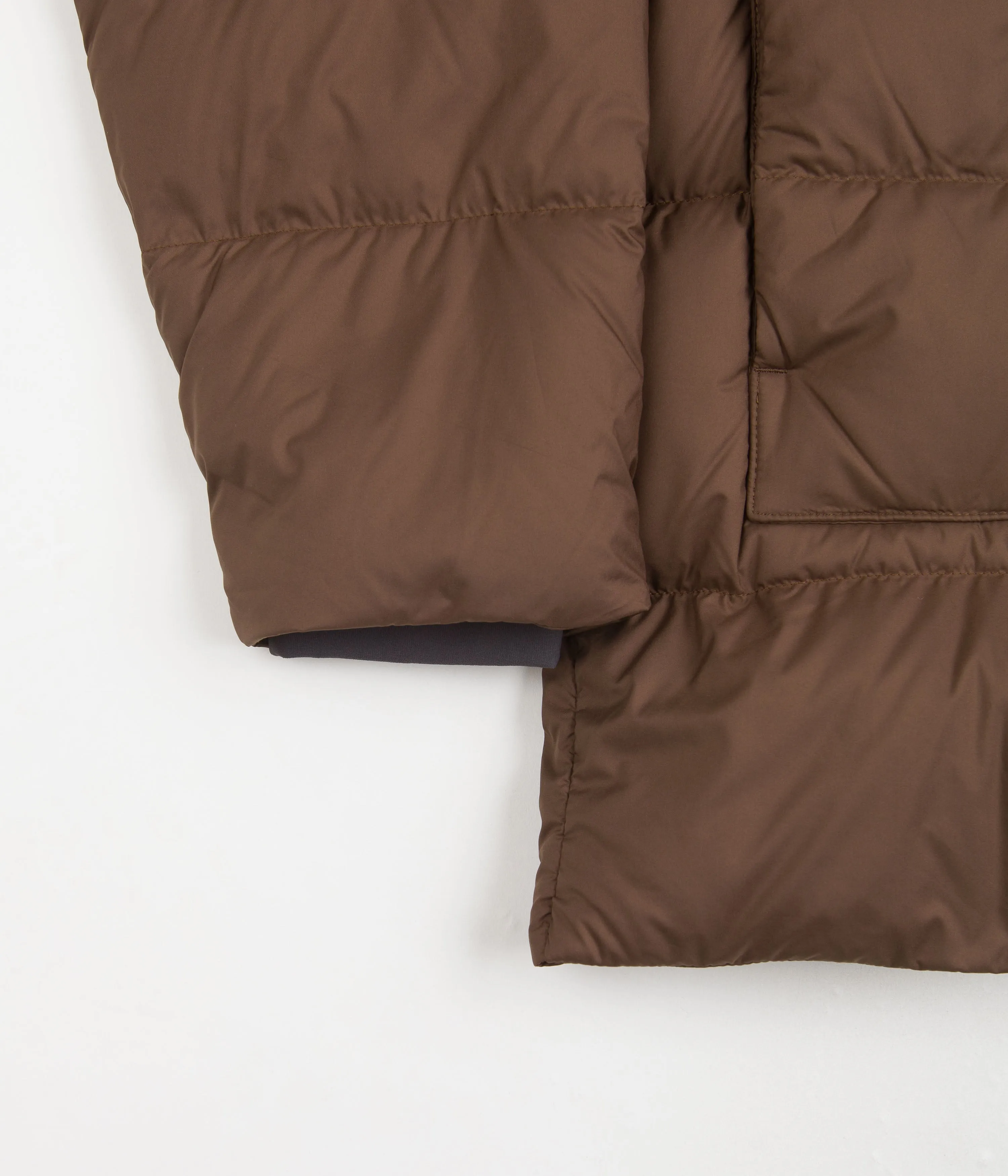 Patagonia Silent Down Parka - Cone Brown