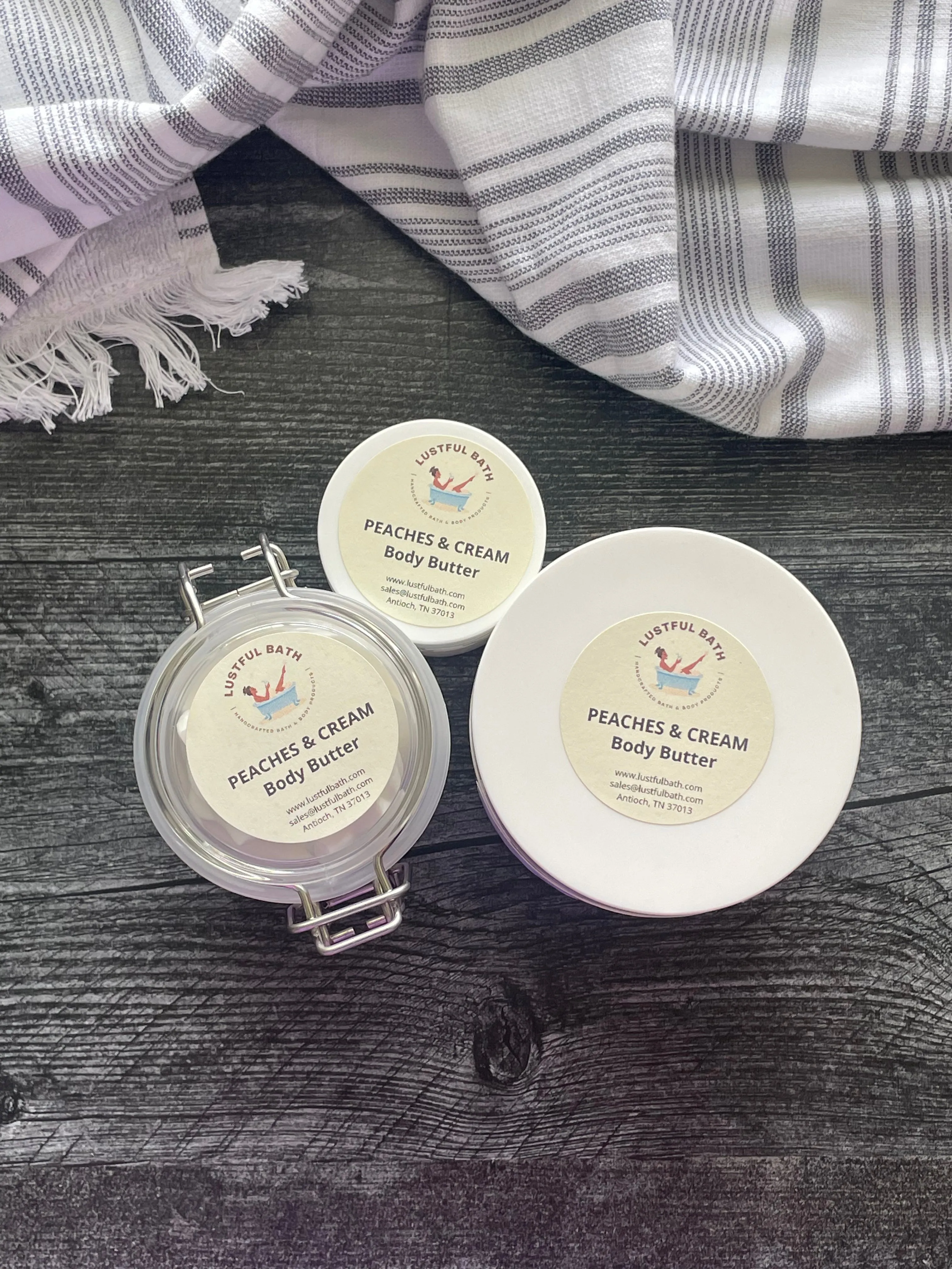 PEACHES & CREAM BODY BUTTER