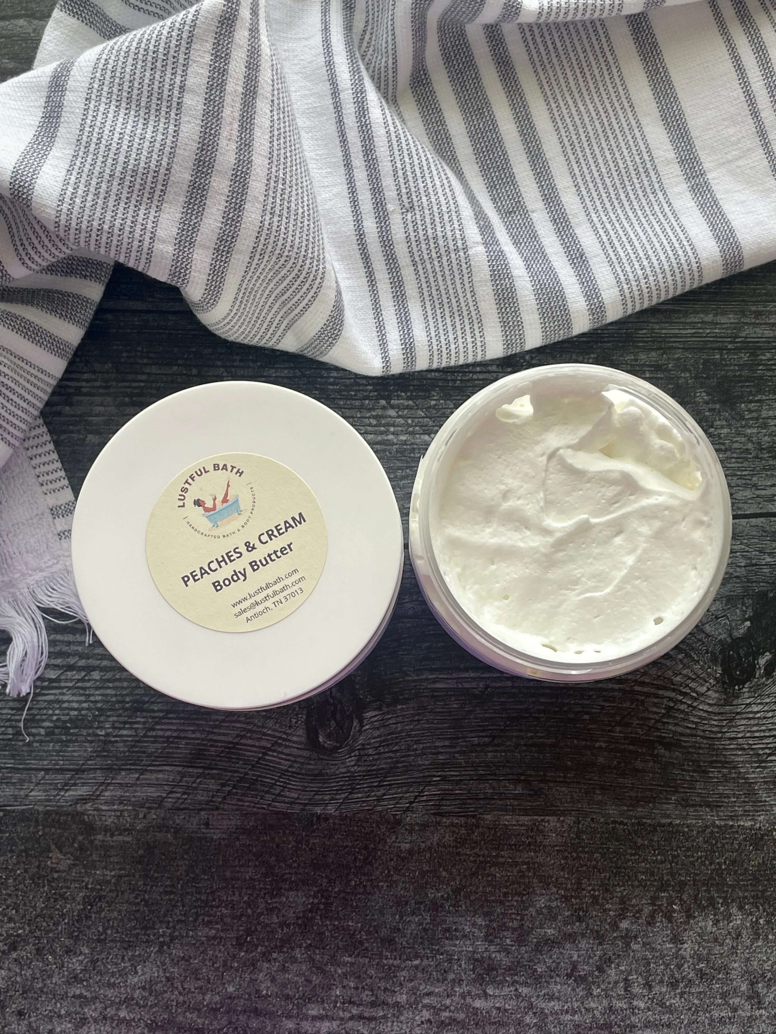 PEACHES & CREAM BODY BUTTER