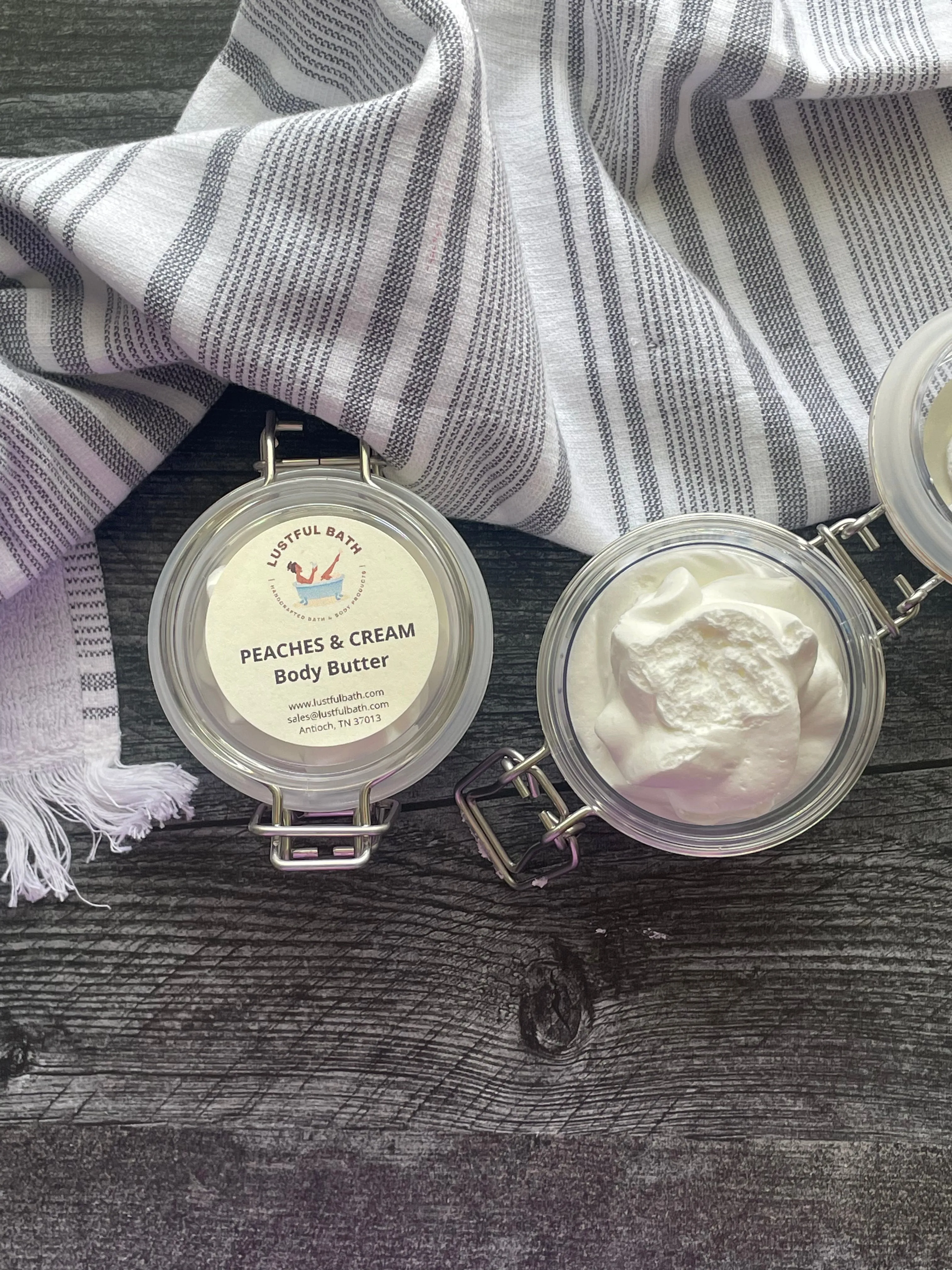 PEACHES & CREAM BODY BUTTER