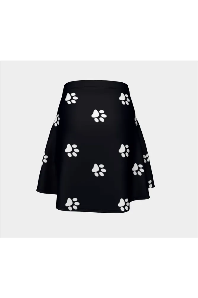 Pet Paws Flare Skirt