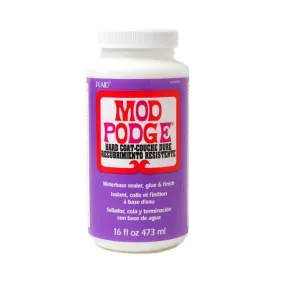 Plaid Mod Podge Satin Hard Coat 16oz