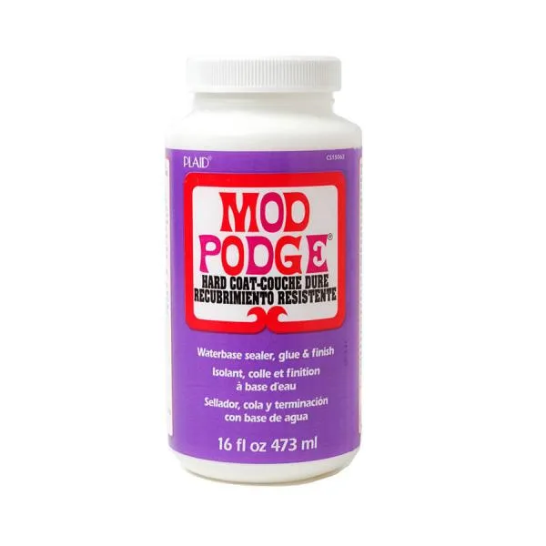 Plaid Mod Podge Satin Hard Coat 16oz