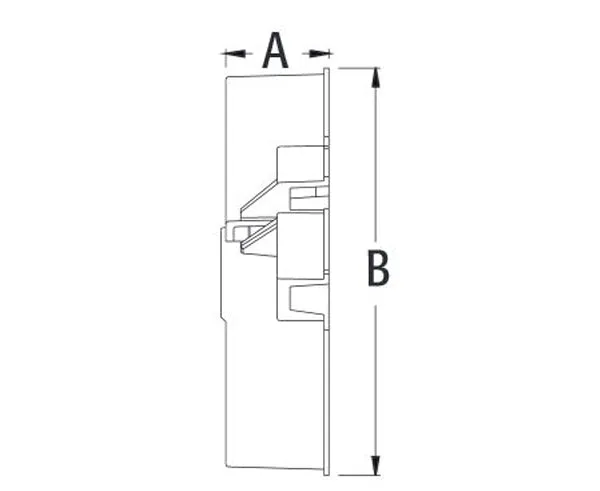 Plastic Split Insulating Bushing for EMT