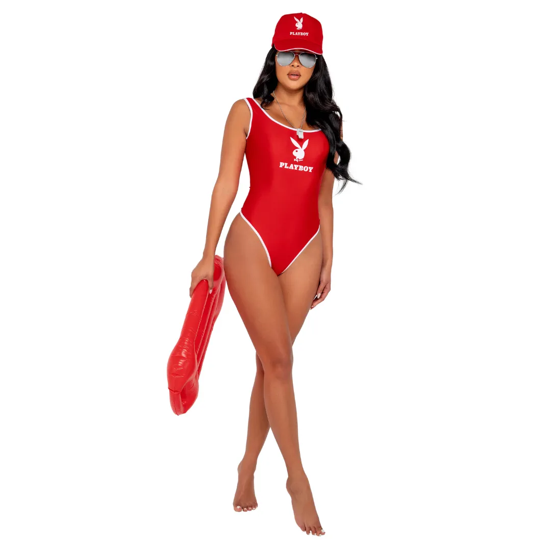 Playboy Beach Patrol Costume