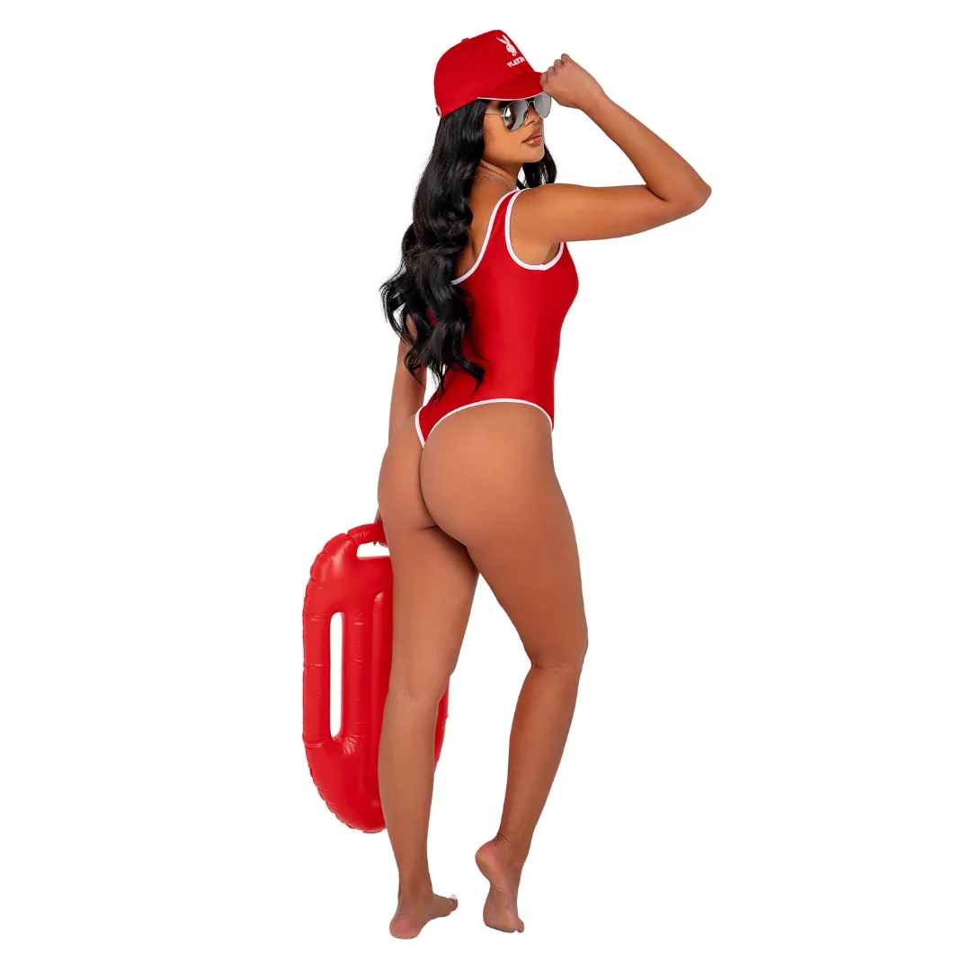 Playboy Beach Patrol Costume