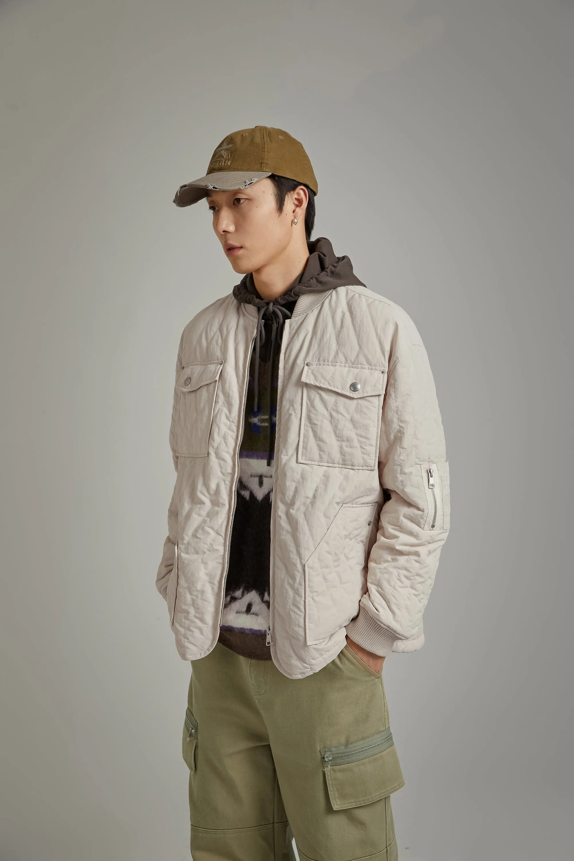 Pocket Quilted Jacket